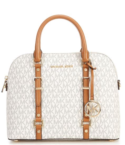 Michael Michael Kors Signature Bedford Legacy Dome Satchel